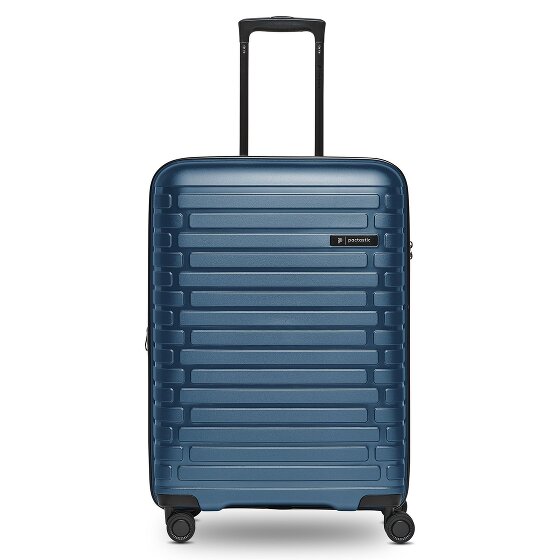 Pactastic Collection 04 THE MEDIUM + 4 wielen Trolley M 66 cm met uitbreidingsplooi