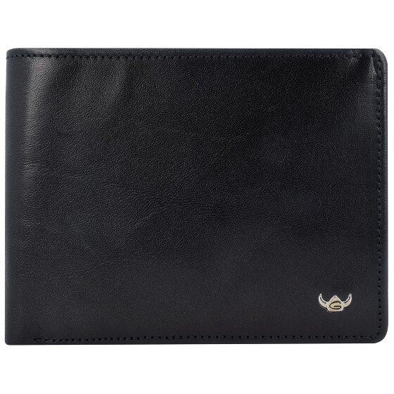 Golden Head Colorado RFID Protect Portemonnee Leder 12 cm