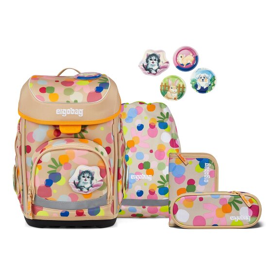 Ergobag cubo Schooltas set 5-delig