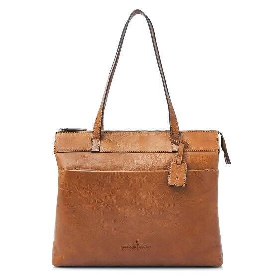 Castelijn & Beerens Lia Shopper Tas RFID-bescherming Leer 45 cm Laptop compartiment