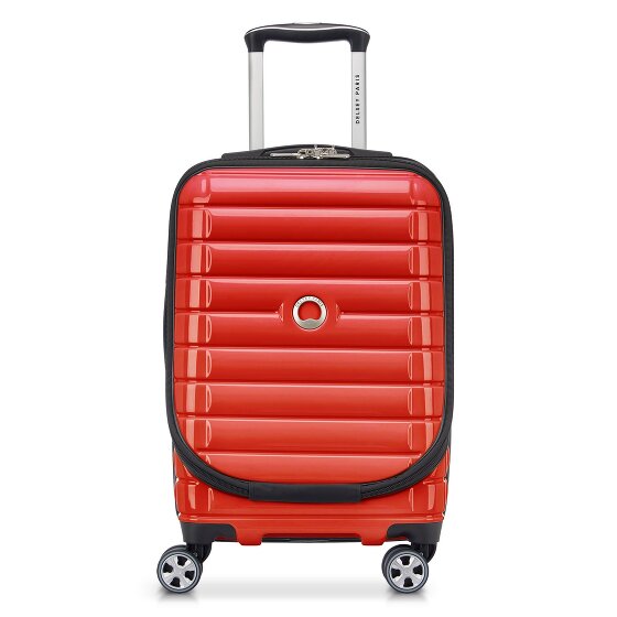 Delsey Paris Shadow 5.0 4-wiel cabine trolley 55 cm laptopvak met uitbreidingsplooi