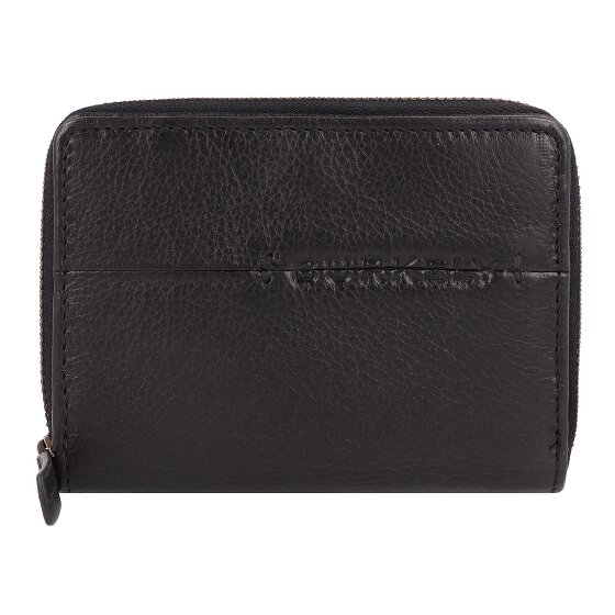 Burkely Natural Norah Portemonnee RFID-bescherming Leer 9 cm