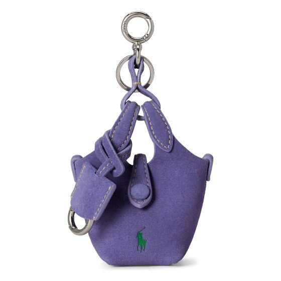 POLO RALPH LAUREN Polo Play taslabel van leer, 9,5 cm