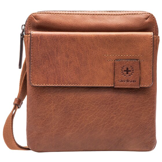 Strellson Hyde Park Marcus Schoudertas Leer 20 cm