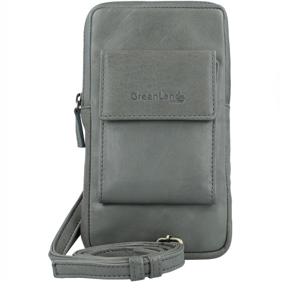 Greenland Nature Natuur Zacht Mobiel Telefoonhoesje Leer 11 cm