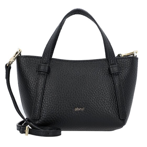abro Cosmo Mini handtas Leer 15.5 cm