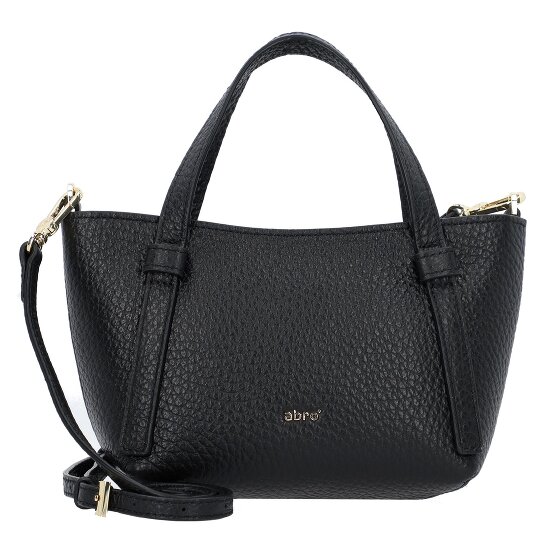 abro Cosmo Mini handtas Leer 15.5 cm