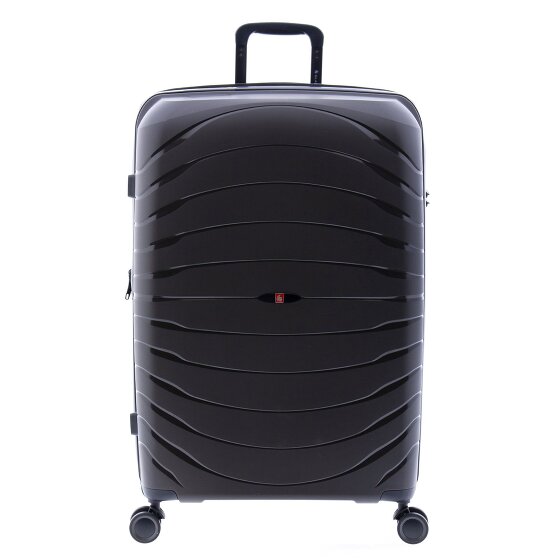 Gladiator 3400 4 wielen Trolley 76 cm met uitbreidingsplooi