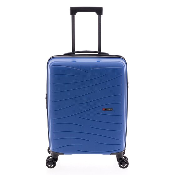Gladiator 1700 4 wielen Cabinewagen 55 cm met uitbreidingsplooi