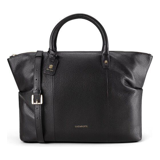 Lazarotti Bologna Leather Shopper Tas Leder 36 cm