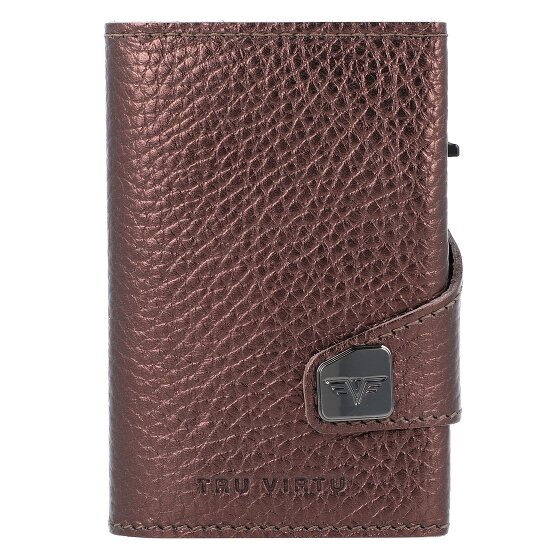 Tru Virtu Click & Slide creditcard etui RFID leer 6,5 cm
