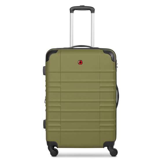 Wenger Amplar Evo 4 wielen Trolley M 65 cm met uitbreidingsplooi Wenger Amplar Evo 4 wielen Trolley M 65 cm met uitbreidingsplooi