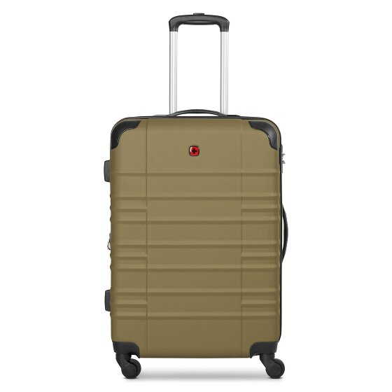 Wenger Amplar Evo 4 wielen Trolley M 65 cm met uitbreidingsplooi