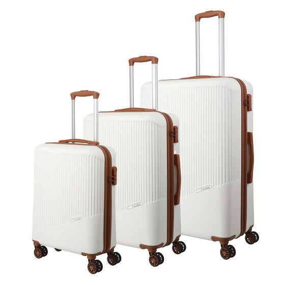 Travelite Bali 4 wielen Kofferset 3-delig