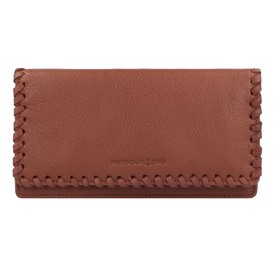Harbour 2nd Just Pure Portemonnee Leer 19 cm