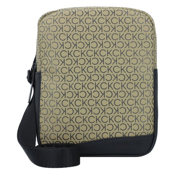 Calvin Klein Rubberized Conv Crossbody tas 18 cm