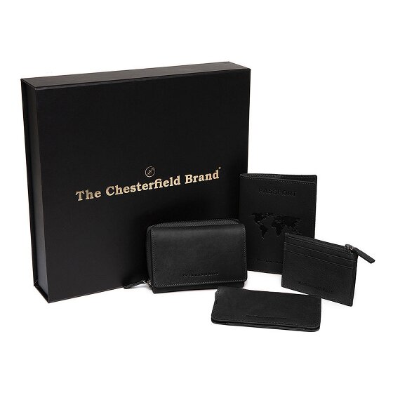 The Chesterfield Brand Portemonnee RFID-bescherming Leer 11.5 cm Geschenkverpakking