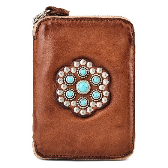 Campomaggi Tosca Portemonnee RFID-bescherming Leder 13 cm
