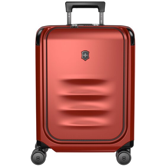Victorinox Spectra 3.0 Global Carry On Uitbreidbare 4-wiel cabine trolley 55 cm laptopvak