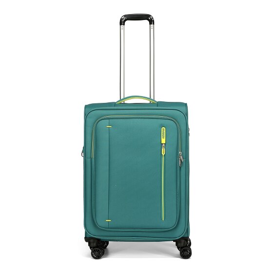 American Tourister Cloudrider 4 wielen Trolley M 67 cm met uitbreidingsplooi
