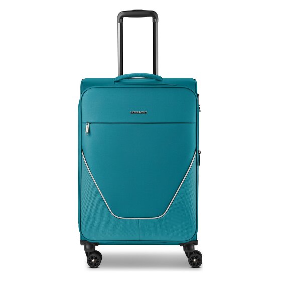 Stratic taska 4 wielen Trolley M 65 cm met uitbreidingsplooi