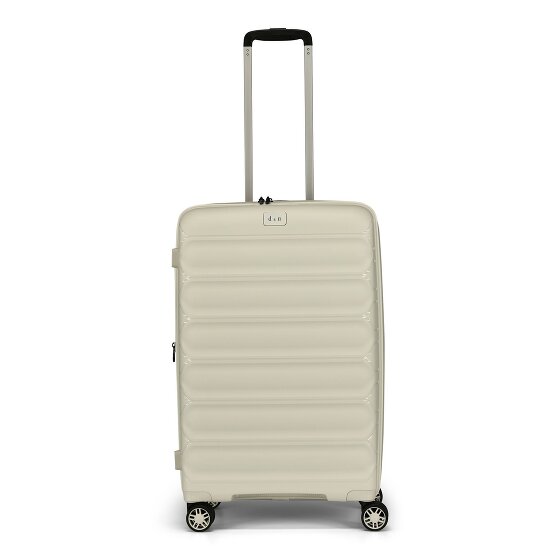 d&n Travel Line 4700 4 wielen Trolley 68 cm met uitbreidingsplooi