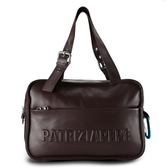 Patrizia Pepe Schoudertas Leer 34 cm