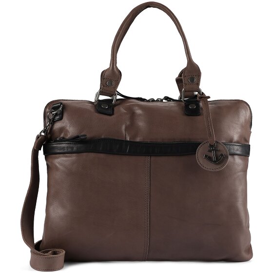 Harbour 2nd Urban Poets Vega Laptoptas Leder 38 cm