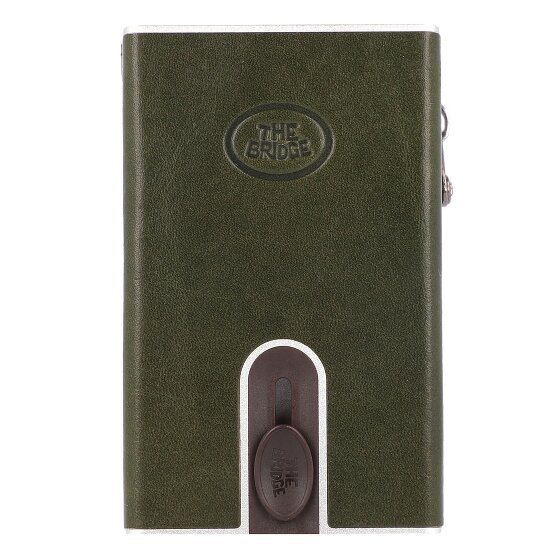 The Bridge Stouo Portemonnee RFID-bescherming Leer 6.5 cm