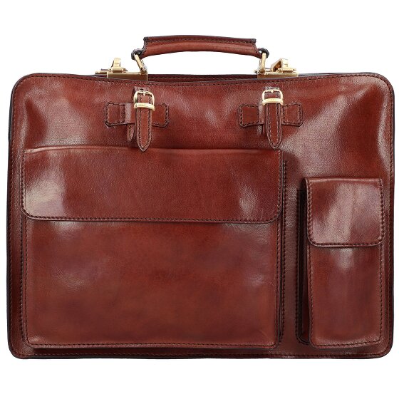 The Bridge Story Uomo aktetas leer 42 cm