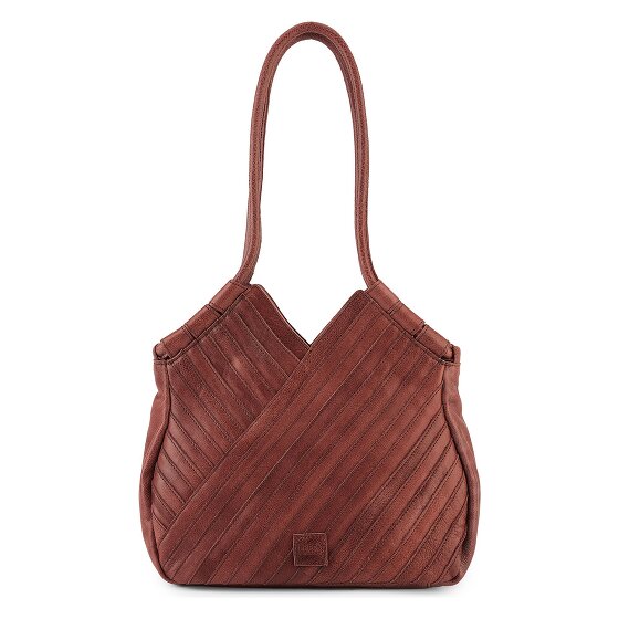 FredsBruder Criss-Cross Shopper Tas Leder 30 cm