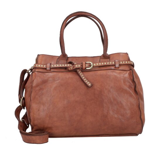 Campomaggi Kura Handtas Leer 33 cm