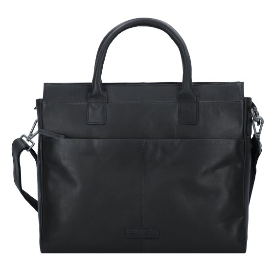 Greenburry Fiorentina Koffer Leer 34 cm Laptop compartiment