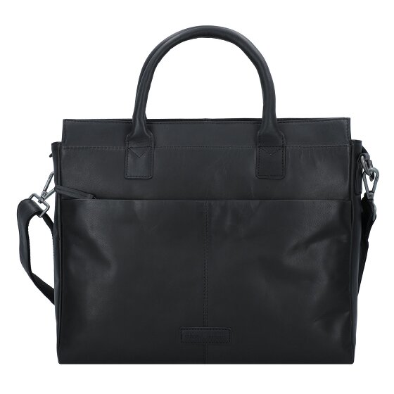 Greenburry Fiorentina Koffer Leer 34 cm Laptop compartiment