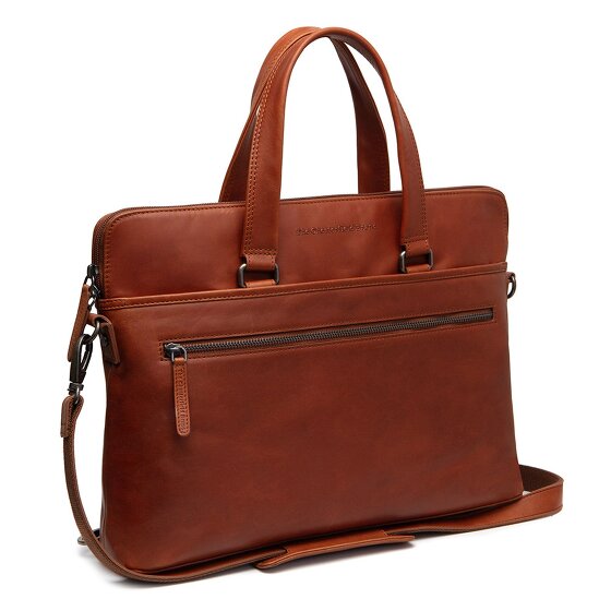 The Chesterfield Brand Elvas Koffer Leer 40 cm Laptop compartiment
