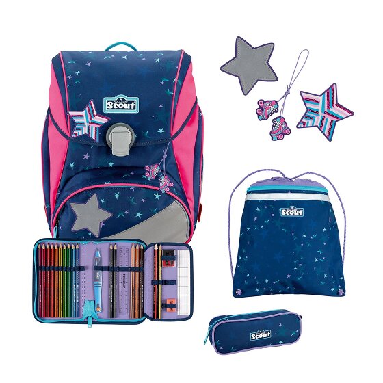 Scout Alpha Schooltas set 4-delig