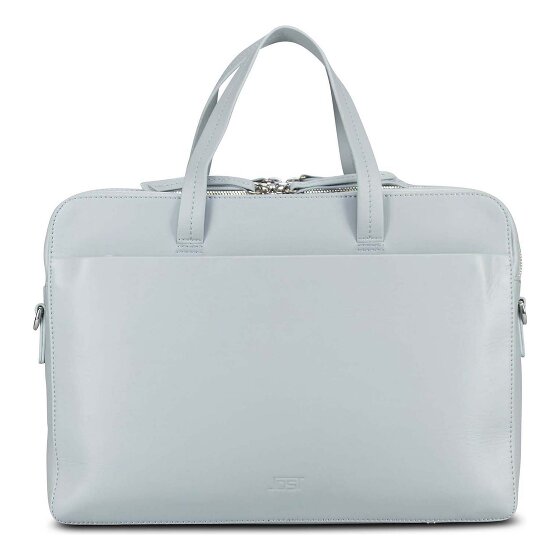 Jost Arva Koffer Leer 36 cm Laptop compartiment