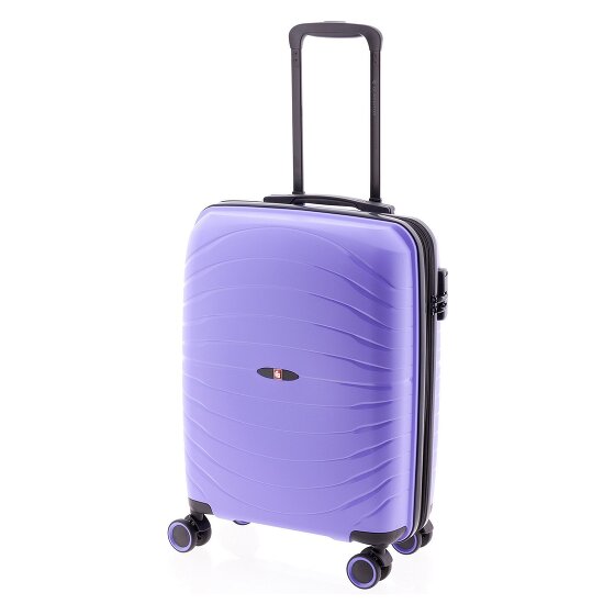 Gladiator 3400 4 wielen Cabinewagen 55 cm met uitbreidingsplooi