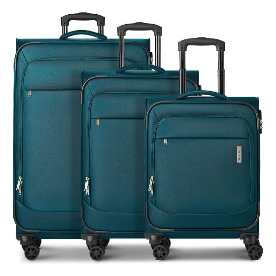 Travelite Priego 4 wielen Kofferset 3-delig