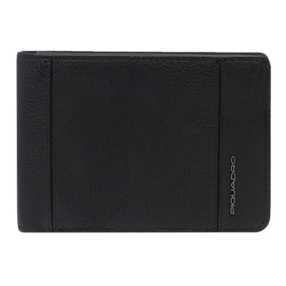 Piquadro Cronus Portemonnee RFID-bescherming Leer 12.5 cm