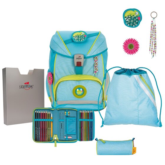DerDieDas ErgoFlex LED schooltas set 5st.