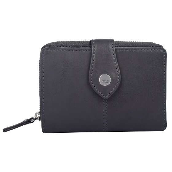 Maître Lemberg Diethilde Portemonnee RFID-bescherming Leer 13 cm
