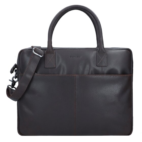Burkely Vintage Jack Aktetas Leer 37 cm Laptopcompartiment
