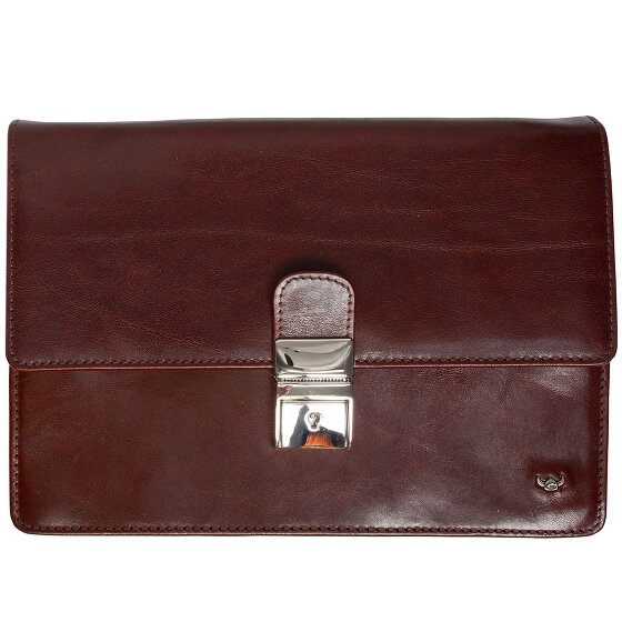 Golden Head Colorado Business Mannentas Leder Polstas 23 cm