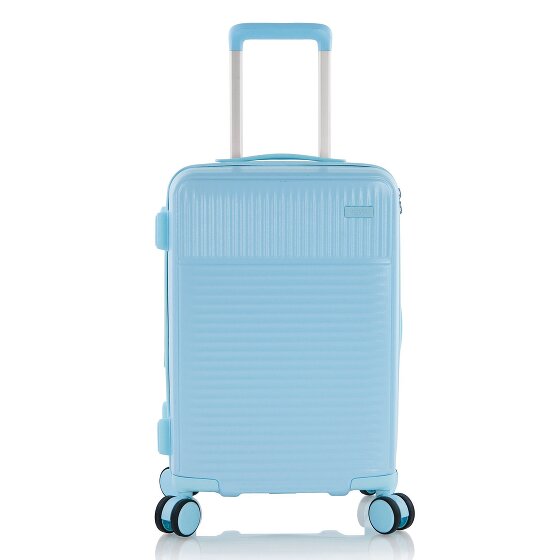 Heys Pastel 4 wielen Cabinewagen S 53 cm met uitbreidingsplooi