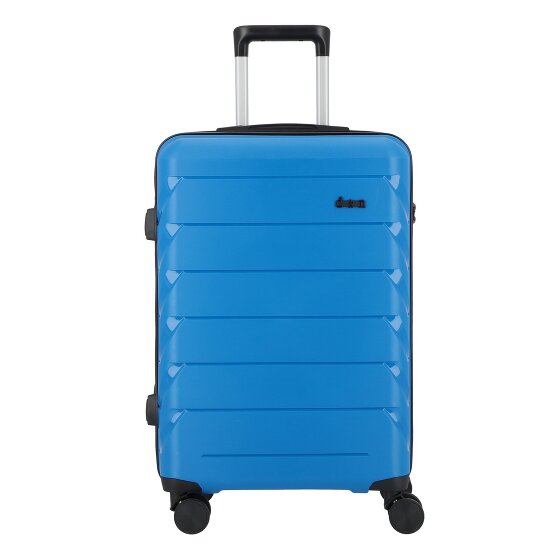 d&n Travel Line 4100 4 wielen Trolley M 64 cm