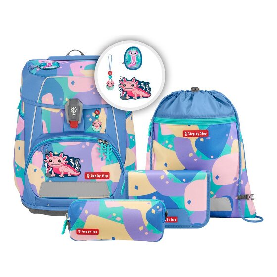 Step by Step Space Schooltas set 5-delig