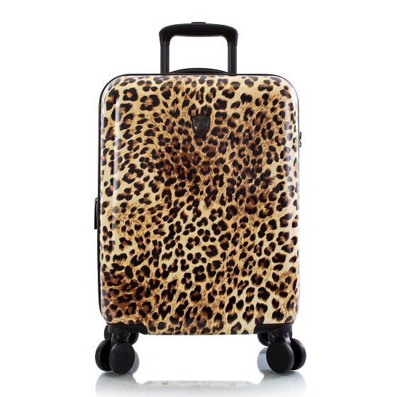 Heys Black Camo 4 wielen Cabinewagen S 53 cm met uitbreidingsplooi