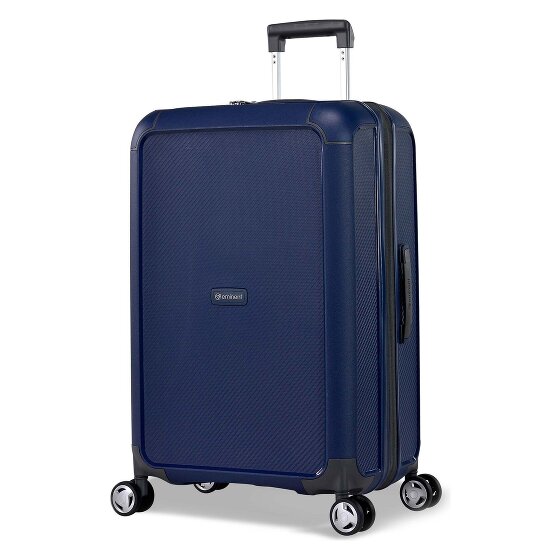 Eminent Aegis 4 wielen Trolley M 61 cm met uitbreidingsplooi