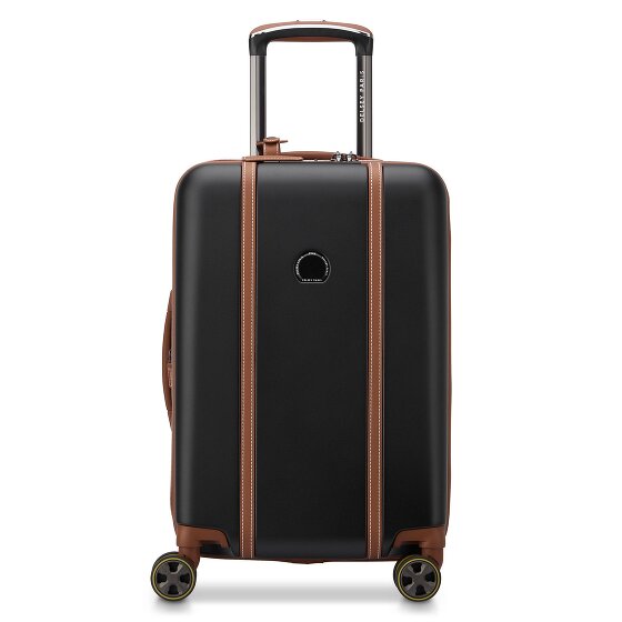 Delsey Paris Cadence 4 wielen Cabinewagen 55 cm met uitbreidingsplooi